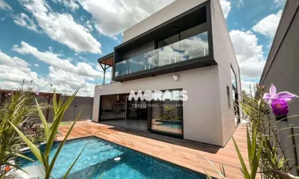 Casa em alto padrão com 3 suítes à venda, 421 m² por r$ 3.500.000 - cyrela estoril - bauru/sp