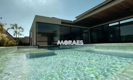 Casa em Condomínio Fechado com 4 suítes à venda, 505 m² por R$ 7.800.000 - Alphaville - Bauru/SP