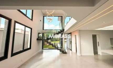 Casa em Condomínio Fechado com 5 suítes à venda, 340 m² por R$ 1.990.000 - Residencial Vale Florido - Piratininga/SP