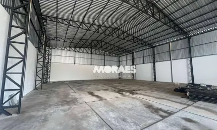 Barracão à venda, 500 m² por r$ 1.800.000 - parque roosevelt - bauru/sp
