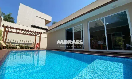 Casa em alto padrão com 4 dormitórios à venda, 525 m² por r$ 2.100.000 - residencial villa lobos - bauru/sp