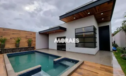 Casa em condomínio fechado com 3 suítes à venda, 230 m² por r$ 1.380.000 - morada do sol - piratininga/sp