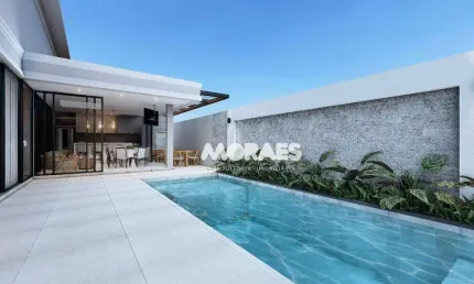 Casa em Alto Padrão com 4 suítes à venda, 560 m² - Samambaia Parque Residencial - Bauru/SP