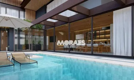 Casa em Alto Padrão com 3 suítes à venda, 450 m² por R$ 5.500.000 - Alphaville - Bauru/SP