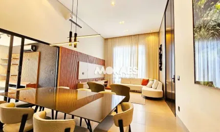 Casa em Condomínio Fechado com 3 suítes à venda, 420 m² por R$ 2.500.000 - Cyrela Estoril - Bauru/SP
