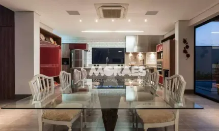 Casa em Condomínio Fechado com 4 dormitórios à venda, 415 m² - Residencial Lago Sul - Bauru/SP