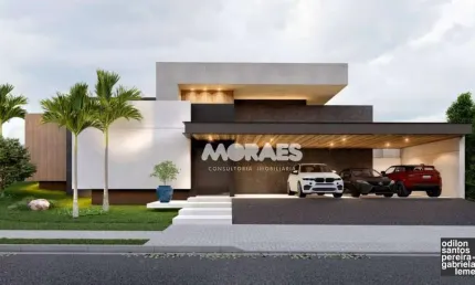 Casa em Condomínio Fechado com 4 suítes à venda, 453 m² por R$ 5.500.000 - Residencial Villa Dumont - Bauru/SP