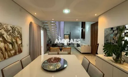Casa em Condomínio Fechado com 4 suítes à venda, 280 m² por R$ 1.670.000 - Residencial Tivoli II - Bauru/SP