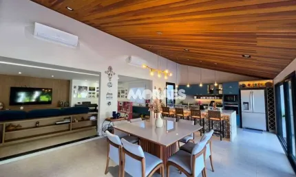 Casa em Condomínio Fechado com 4 quartos à venda, 600 m² por R$ 1.600.000 - Residencial Valle Florido - Piratininga/SP