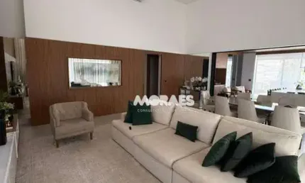 Casa em Condomínio Fechado com 3 suítes à venda, 380 m² por R$ 1.950.000 - Residencial Tamboré - Bauru/SP