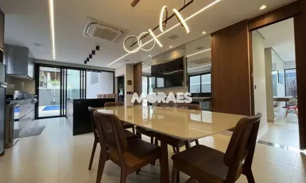 Casa em condomínio fechado com 3 suítes, à venda, 450 m² venda por r$ 3.700.000 - residencial lago sul - bauru/sp