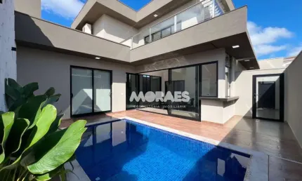 Casa em condomínio fechado com 3 suítes e 4 vagas de garagem à venda, 450m² por R$ 3.100.000 - Residencial Lago Sul - Bauru–SP