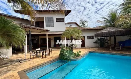 Casa em Condomínio Fechado com 3 dormitórios à venda, 560 m² por R$ 2.650.000 - Samambaia Parque Residencial - Bauru/SP