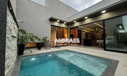 Casa em condomínio fechado com 3 quartos à venda, 300 m² por r$ 1.550.000 - residencial villa de león - piratininga/sp