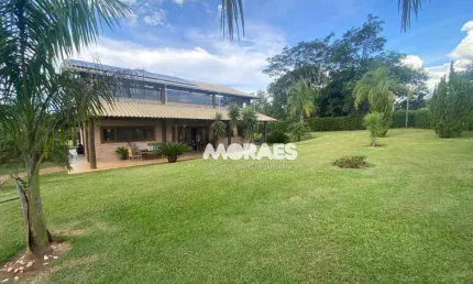 Casa em Condomínio Fechado com 3 suítes à venda, 416 m² por R$ 2.100.000 - Palmas Del Rey - Arealva/SP
