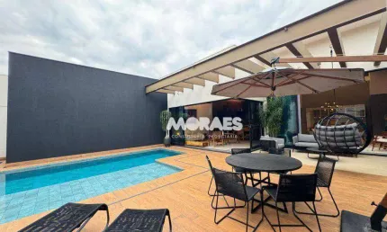 Casa térrea com 4 suítes à venda, 455 m² por R$ 5.500.000 - Residencial Villa Dumont - Bauru/SP