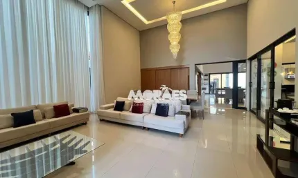 Casa em Condomínio Fechado com 3 suítes à venda, 405 m² por R$ 2.900.000 - Villa Dumont - Bauru/SP