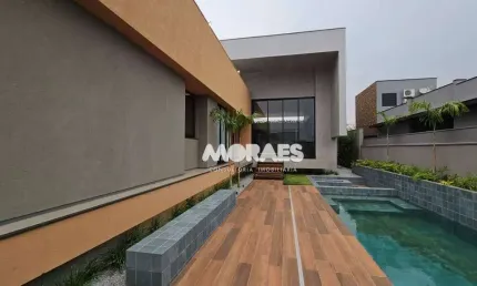 Casa em condomínio fechado com 3 suítes à venda, 335 m² por r$ 3.900.000 - residencial villa dumont - bauru/sp