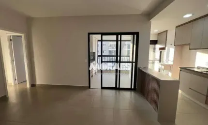 Apartamento com 3 quartos para alugar, 85 m² por R$ 3.800/mês - Duo Residence Club - Bauru/SP