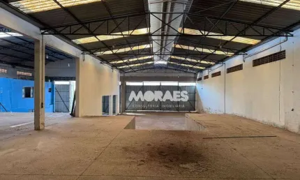 Barracão para alugar, 1200 m² por r$ 10.000/mês - núcleo residencial presidente geisel - bauru/sp