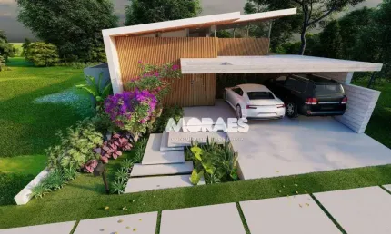 Casa nova em condomínio fechado com 3 suítes à venda, 157 m² por r$ 1.475.000 - residencial villa de león - piratininga/sp