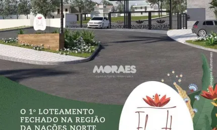 Terreno à venda, 270 m² por r$ 216.000,00 - residencial floratta nações - bauru/sp
