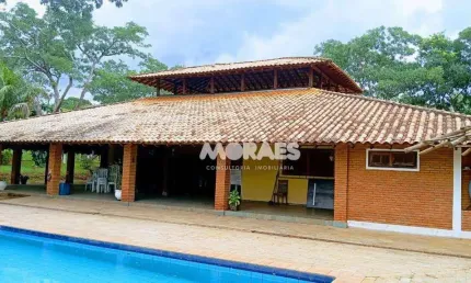 Chácara com 3 quartos à venda, 5400 m² por r$ 1.350.000 - pederneiras/sp