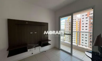 Apartamento com 2 quartos para alugar, 58 m² por r$ 2.500/mês - spot club house - bauru/sp