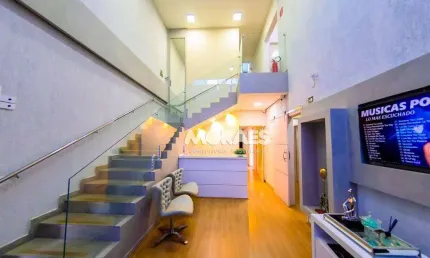 Clínica montada e mobiliada para alugar, 420 m² por r$ 21000/mês - jardim estoril ii - bauru/sp