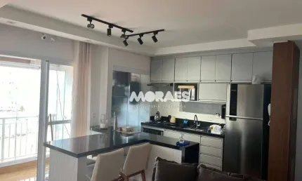 Apartamento com 2 quartos para alugar, 64 m² por r$ 2.400/mês - nova nações américa - bauru/sp
