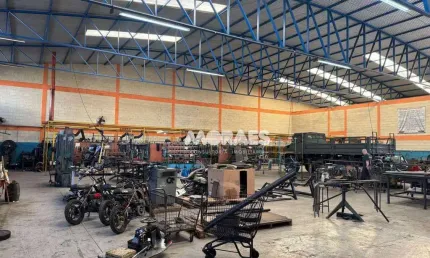 Barracão para alugar, 1290 m² por r$ 25.000/mês - jardim redentor - bauru/sp