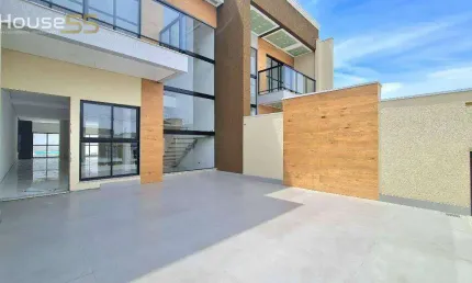 Casa com 3 dormitórios à venda, 300 m² por R$ 1.499.000,00 - Bom Jesus - São José dos Pinhais/PR