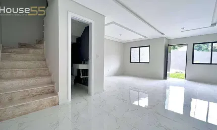 Sobrado com 3 dormitórios à venda, 160 m² por r$ 699.000,00 - uberaba - curitiba/pr