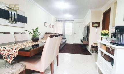 Sobrado com 3 dormitórios à venda, 164 m² por R$ 719.900,00 - Portão - Curitiba/PR