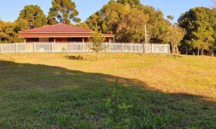 Chácara com 3 dormitórios à venda, 18433 m² por R$ 1.100.000,00 - Zona Rural - Agudos do Sul/PR