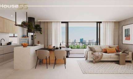 Apartamento com 1 dormitório à venda, 87 m² por R$ 921.000,00 - Cabral - Curitiba/PR