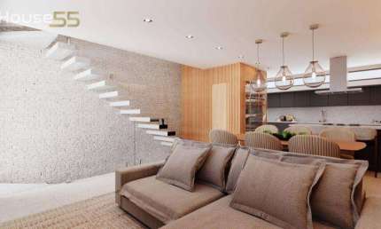 Casa com 3 dormitórios à venda, 187 m² por R$ 1.876.900,06 - Mercês - Curitiba/PR