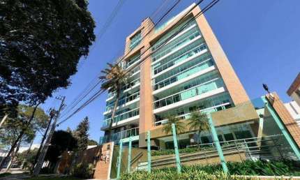 Cobertura com 3 dormitórios à venda, 216 m² por R$ 2.740.000,00 - Cabral - Curitiba/PR