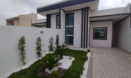 Casa à venda, 90 m² por R$ 480.000,00 - Santa Terezinha - Fazenda Rio Grande/PR