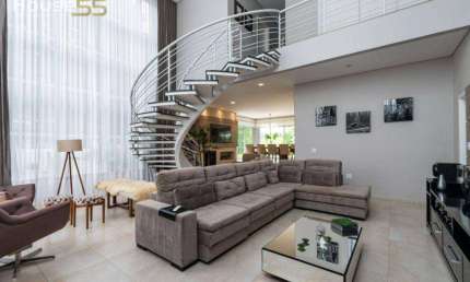 Casa com 4 dormitórios à venda, 350 m² por R$ 2.200.000,00 - Campo Largo da Roseira - São José dos Pinhais/PR