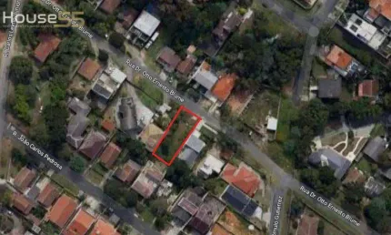 Terreno à venda, 420 m² por R$ 470.000,00 - Vista Alegre - Curitiba/PR