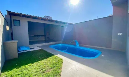 Casa com 3 dormitórios à venda, 117 m² por R$ 950.000,00 - Braga - São José dos Pinhais/PR