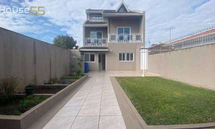 Sobrado com 6 dormitórios à venda, 266 m² por R$ 1.500.000,00 - Boqueirão - Curitiba/PR