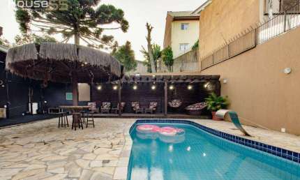 Casa com 4 dormitórios à venda, 307 m² por R$ 2.300.000,00 - Guaíra - Curitiba/PR