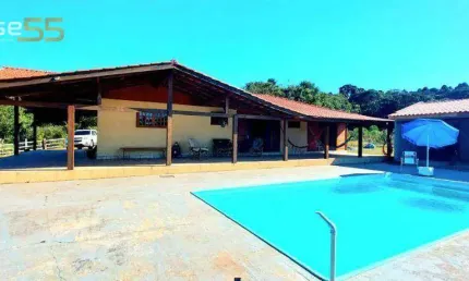 Chácara com 5 dormitórios à venda, 24749 m² por R$ 2.200.000,00 - Vila Dom Pedro II - Campo Largo/PR