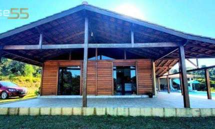 Chácara com 5 dormitórios à venda, 24749 m² por R$ 2.200.000,00 - Vila Dom Pedro II - Campo Largo/PR
