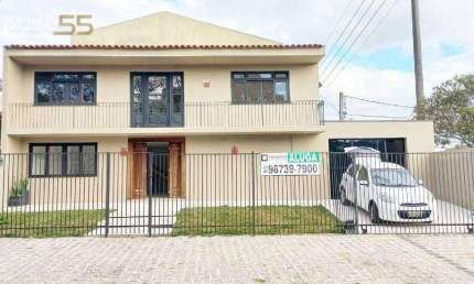 Sobrado com 5 dormitórios para alugar, 231 m² por R$ 7.240,00/mês - Vila Izabel - Curitiba/PR