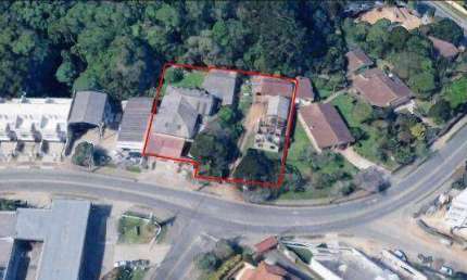 Terreno à venda, 1664 m² por R$ 2.990.000,00 - Santa Felicidade - Curitiba/PR