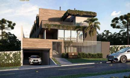 Casa à venda, 226 m² por R$ 1.850.000,00 - Mercês - Curitiba/PR