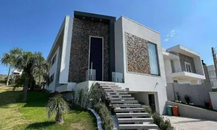 Casa com 4 dormitórios à venda, 380 m² por r$ 3.650.000,00 - gravatai - gravataí/rs